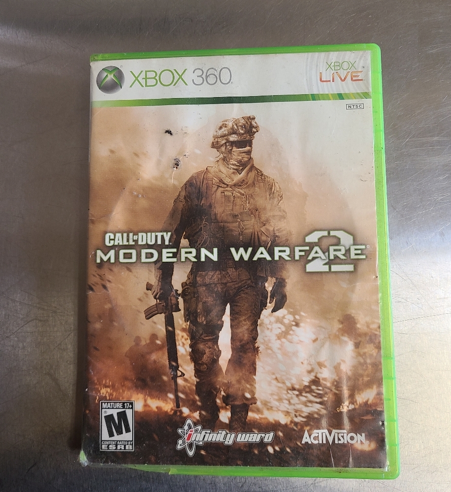 XBOX 360 Call of Duty Modern Warfare  2